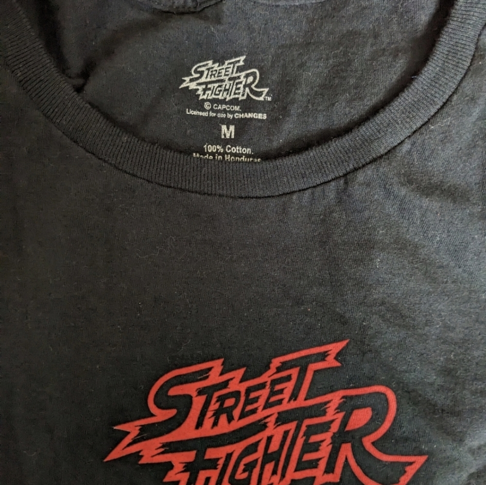 Street Fighter Ryu Tee - Picture 2 of 2
